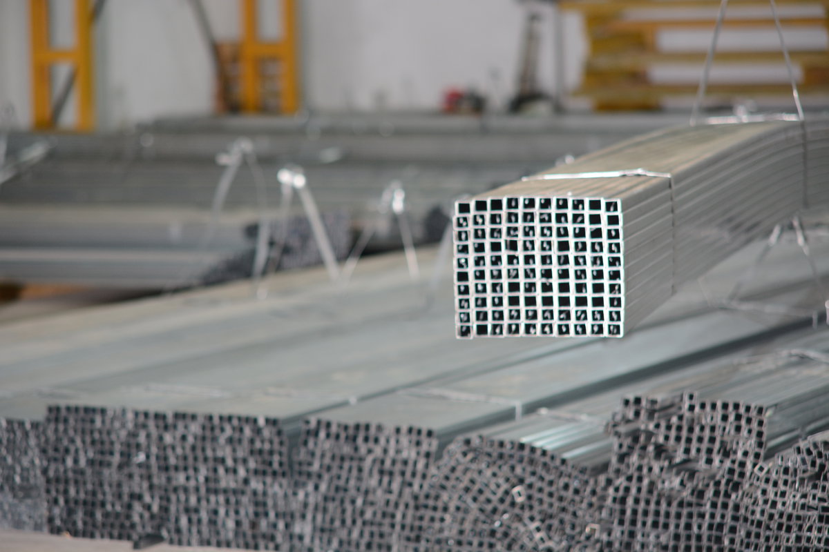 Galvanizli Destek Sacı