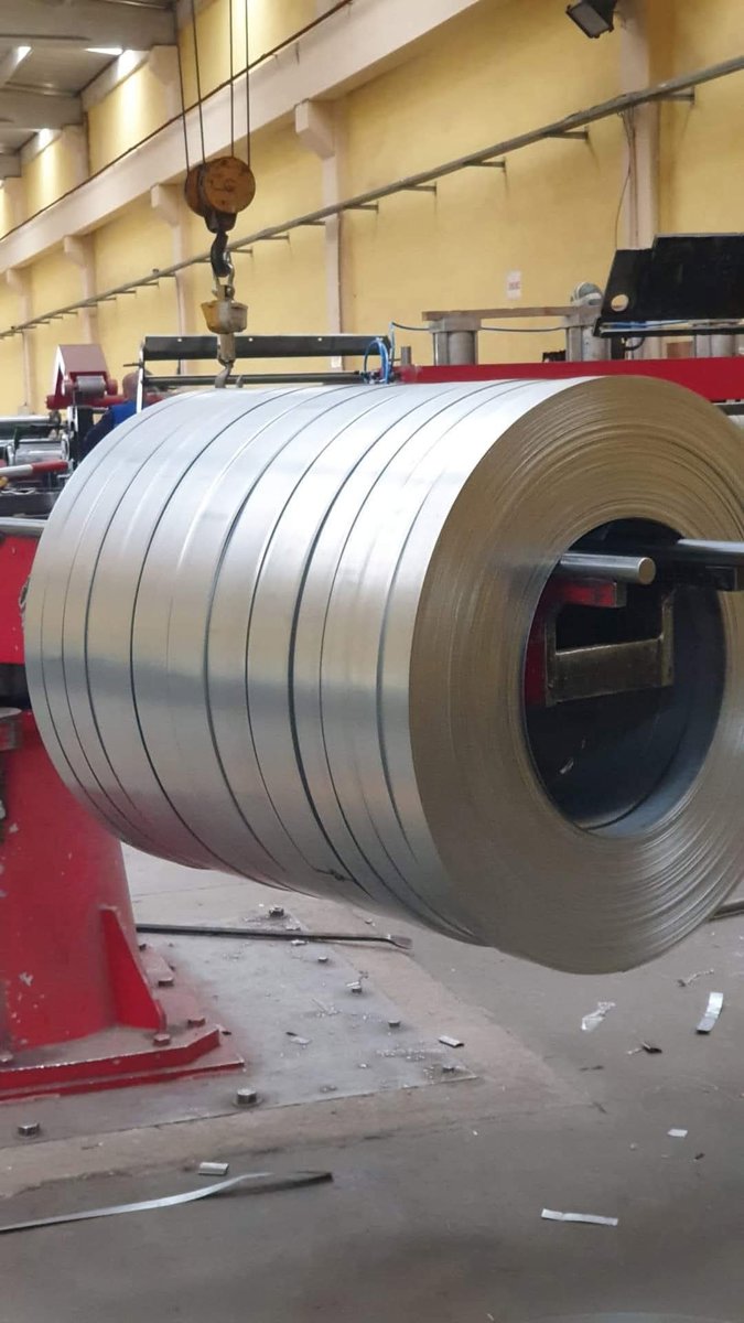 Zeybek Metal galvanizli rulo üretimi