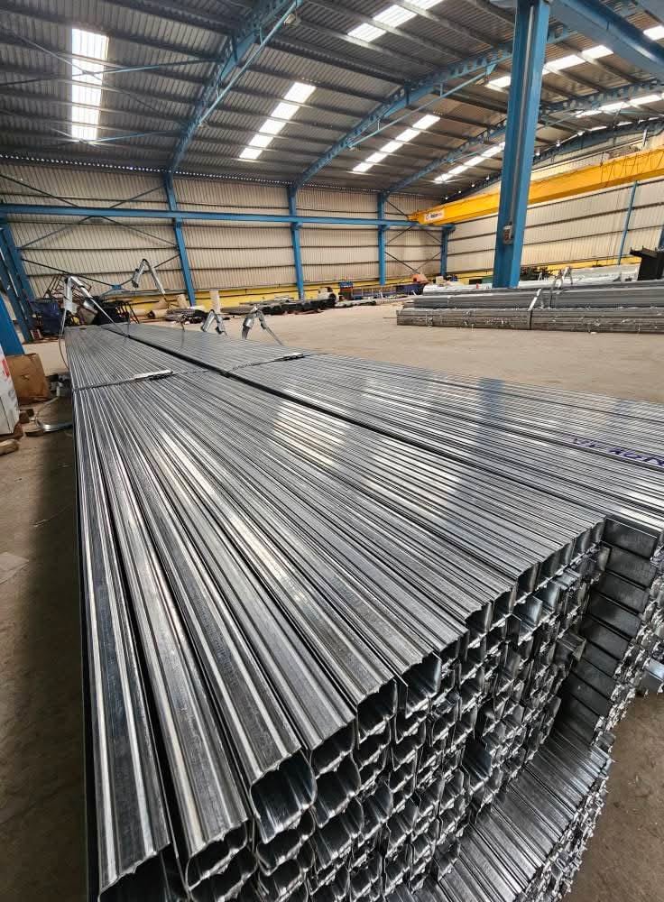 Zeybek Metal galvanizli sac deposu