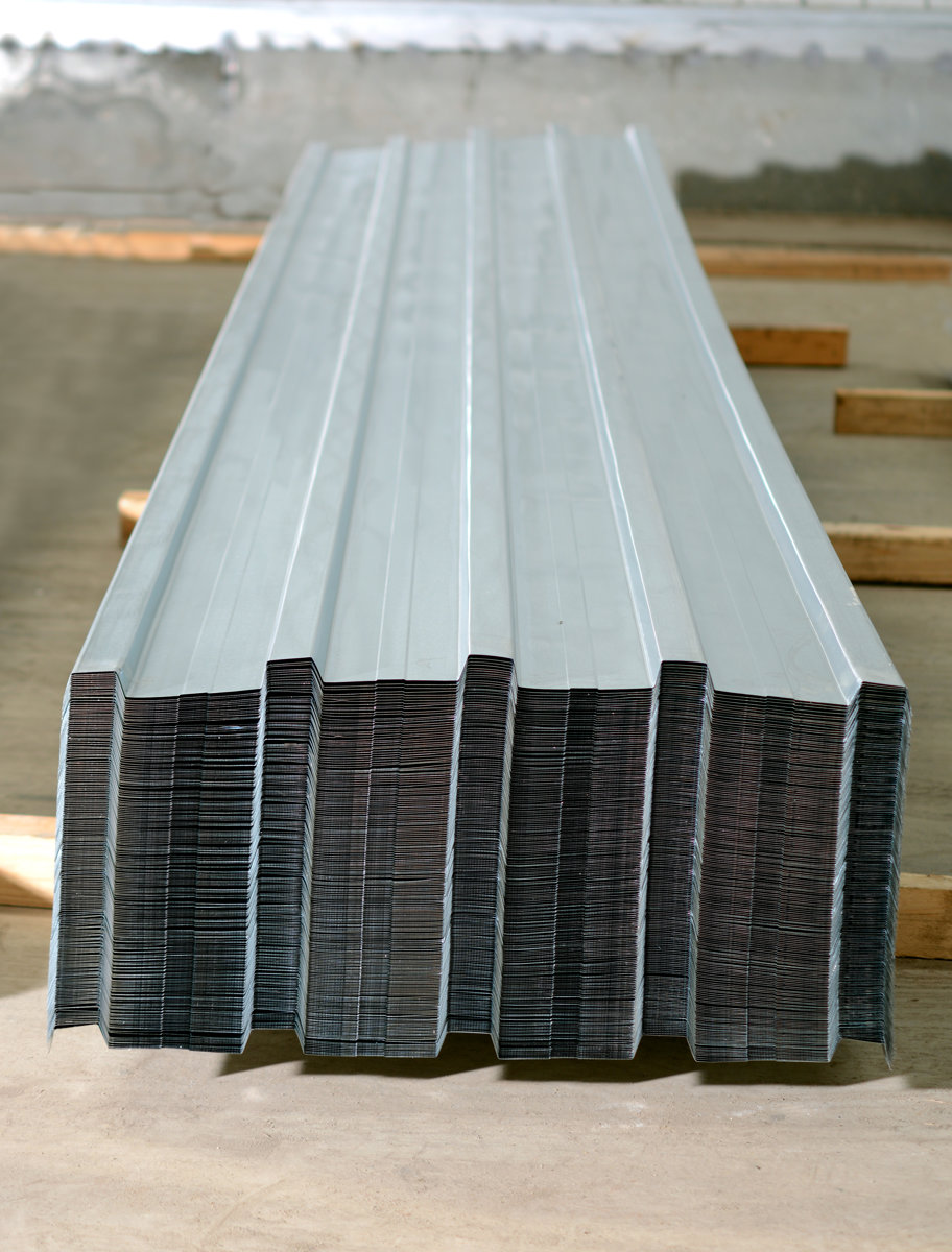Galvaniz Trapez Sac